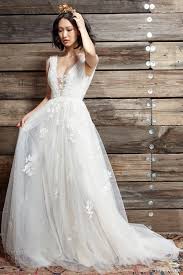 Ivy Aster Spring 2017 Wedding Dresses A Moment In Time Bridal Collection With Images Aline Wedding Dress