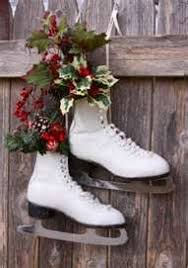 See more ideas about christmas ice skates, christmas decorations, christmas. 49 Christmas Skates Arrangements Ideas Christmas Christmas Decorations Christmas Skating