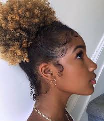 Stunning Prom Hairstyles For Black Girls Promhairstylesforblackgirls Curly Hair Styles Naturally Natural Hair Styles Curly Hair Styles