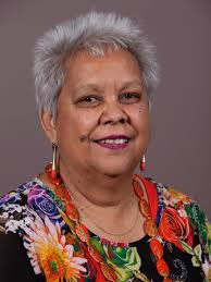 Dr Jackie Huggins is the recipient of the Bettison and James Award