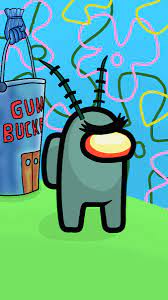 Among Us Wallpaper Skin Ilustrasi Karakter Wallpaper Disney Lucu Wallpaper Lucu