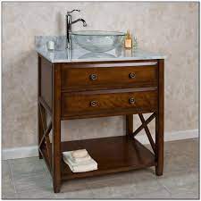 Since vessel sinks sit atop the vanity line, which can be installed on most types of stands, tables, bureaux, dressers. Vanity Base For Vessel Sink Ideas On Foter