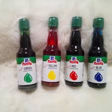 If you don't have the time or money to head to the salon for coloring, there's no need to worry. Mccormick Food Coloring Violet Yellow Blue Green Red Shopee Philippines