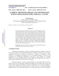 See comprehensive translations to 40 different langugues on definitions.net! Pdf Current Trends In Library And Information Science Research In India 2008 2013 A Study