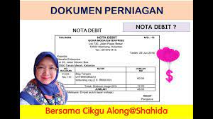 When a buyer returns goods to the seller, he sends a debit note as an intimation to the seller of the amount and quantity being returned and requesting the return of money. 3 2 Dokumen Sumber Nota Debit Youtube