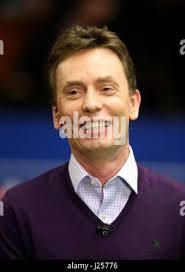 Commentator Ken Doherty