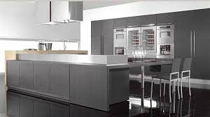 Kitchen ideas featuring modern cabinets of varying colors have taken off across the nation, but kitchen cabinet ideas do not have to be fantastical or way out in left field in order to be modern. Modern Gray Kitchen Cabinets Kitchen Design 2018