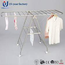 Foldable clothes drying laundry rack from amazonbasics is one of the top 10 best products of the amazon in 2021. China Stainless Steel Foldable Wing Style Laundry Drying Rack China Clothes Drying Rack And Clothes Dryer Price