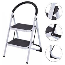 Maybe you would like to learn more about one of these? Costway 2 Step Ladder Folding Stool Heavy Duty 330lbs Capacity Industrial Lightweight Walmart Com Walmart Com