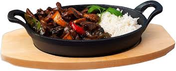 Zodiac Schmorschale Mit Holzuntersetzer Rund Gusseisen Schwarz 2 Teilig Amazon De Kuche Haushalt