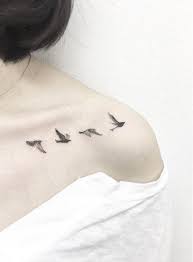 Small Bird Neck Tattoos For Guys 30 Tiny Tattoo Ideas For Major Inspiration Neck Tattoo Tattoos For Women Collar Bone Tattoo