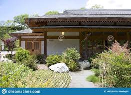 Tea House In Japanese Friendship Garden Balboa Park San Diego Editorial Stock Photo Image Of Friendship Rock 149738543
