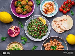 The tiny powerhouse is loaded with protein, making this dish both a delicious vegetarian main course and a. Middle Eastern Dishes Image Photo Free Trial Bigstock