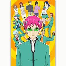 Is an anime television series produced by egg firm and j.c. The Disastrous Life Of Saiki K Anime Season 2 Silk Fabric Wall Poster Art Decor Sticker Bright Painting Calligraphy Aliexpress
