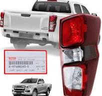 Tail Lamp Rear Light Rh Right Part Fit Isuzu D-Max Dmax ...