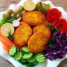 To meet our customers' needs, we are open 6 days a week from 8 am, and free parking is provided for all. Persian Potato Patties Kookoo Sibzamini Recipe Persiangood