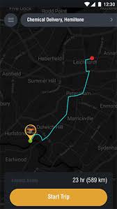 Truck Tracking Driver Android Ios App Template Html Css Ionic 3 Trucksup App Templates Ideas Of App Templates In 2020 App Template Driver App Tracking App