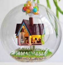 The scales of toy and model cars vary according to historical precedent, market demand and the need for detail. Up The Movie Inspired Voice Control Diy Miniature House Model Glass Globe Ornament With Led Lights Christmas Gift Idea Tablet Phone Case