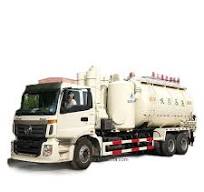 Foton Super Sucker Vacuum Loader Guzzler Tanker Truck for Vacuum Copper  Dust, Cement Dust and Other Mineral Dust