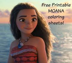 Princess and the frog coloring pages. Moana Coloring Pages Moana Coloring Pages And Activity Sheets For Kids