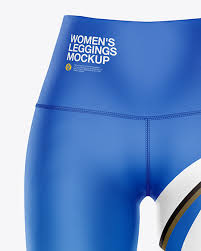 Download Women S Leggings Mockup In Apparel Mockups On Yellow Images Object Mockups