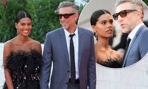 Vincent cassel is a french actor. Vincent Cassel 52 Attends J Accuse Premiere With Wife Tina Kunakey 22 At Venice Film Festival Daily Mail Online