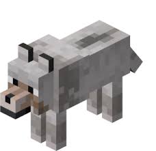 Minecraft Characters List Mine Mod Craft Minecraft Wolf Minecraft Characters Minecraft Dogs