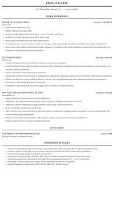 Find out how to stand out on your resume. Cloud Developer Resume Sample Mintresume