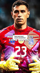 Dibu Martinez Brings Confidence to Argentina's Defense