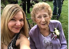 She would've been 91 years old today. Happy Birthday Marjorie Mae❤️  12/12/30. To say I miss her is an understatement. My anchor is gone. Of  course I do feel her presence often