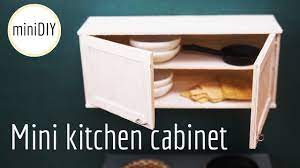 #peiliminiatures #pei li miniatures #miniatures #dollhouse miniatures #dollhouse kitchen #dollhouse furniture #oneinchscale #woodworking the cutest pots in 1/12 dollhouse miniature scale that i've ever seen! Miniature Kitchen Cabinet Diy Dollhouse Minidiy Youtube