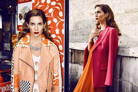 Hana vagnerová se narodila v praze 21. Instyle Hana Vagnerova Photo Matus Toth Styling Milena Zhuravlova Makeup Ivana Tokarska Leather Jacket Red Leather Jacket Women S Blazer