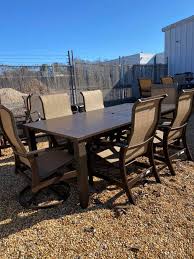 Outdoor garden rattan furniture cube dining set rectangular table 6 chairs brown. Atlanta Home Patio Home Facebook