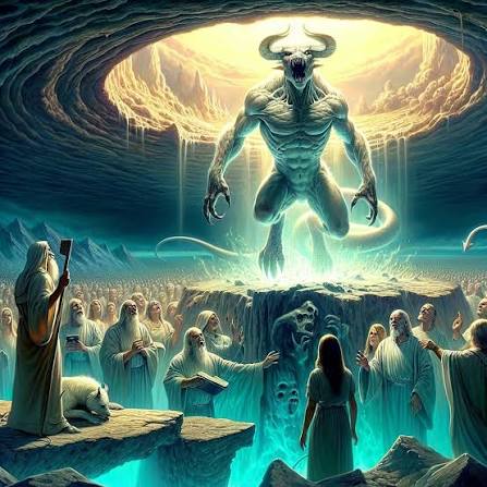Revelation 17:8 Artwork | Bible Art