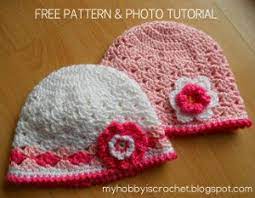 Elle Woods Toddler Beanie Crochet Hats Crochet Baby Hats Crochet Hat Pattern