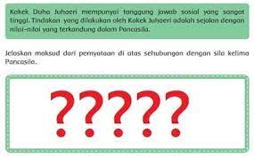 Maksud Dari Pernyataan Di Atas Sehubungan Dengan Sila Kelima Pancasila