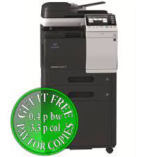 Replacing fuser assembly on km bizhub c360. Get Free Konica Minolta Bizhub C3850fs Pay For Copies Only