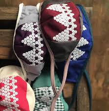 For cleaning, you can use soapy water, dilute bleach solution or 70 (percent) alcohol. 10 Face Masks Using Filipino Fabrics And Weaves