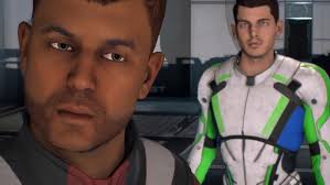 Mass Effect Andromeda Gil all romance scenes with male Ryder including  babies