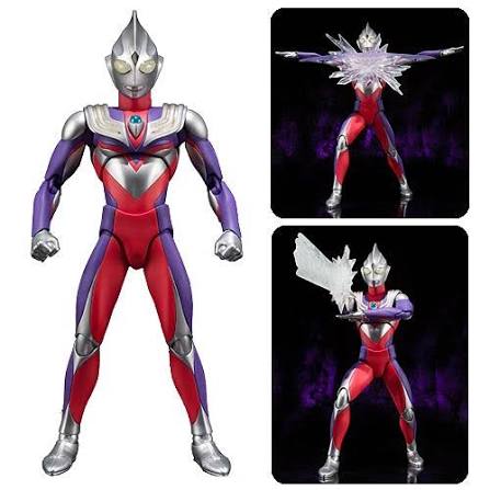 Mua bán (2ND CÓ TT) SHF ULTRA ACT ULTRAMAN TIGA MULTI TYPE