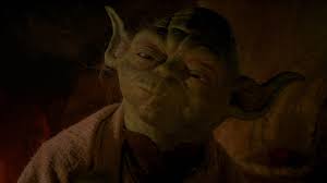 I put look so good i knew i had the first and last word but i wasn't sure what the middle word was. The Starwars Com 10 Best Yoda Quotes Starwars Com