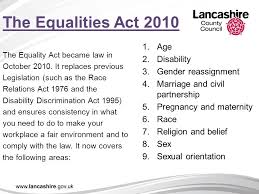 Equality Diversity Discrimination And Inclusion There Are Approximately 8 6 Million Disabled People In The Uk Over 15 Of The Population Ppt Download