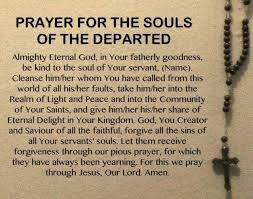 Pray For The Holy Souls In Purgatory Novena Prayers Inspirational Prayers Catholic Prayers