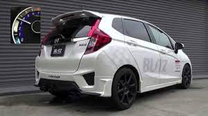 Super angebote für honda eu22i hier im preisvergleich. Blitz Nur Oval Ti Gk5 Fit Rs Exhaust Sound Modifikasi Mobil Mobil