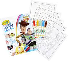 Jessie and bullseye coloring pages. Amazon Com Crayola Toy Story Coloring Pages Color Wonder Mess Free Gift For Kids Age 3 4 5 6 Toys Games