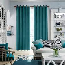 Harrow Caribbean Blue Curtains Royal Blue Curtains Blue Curtains Bedroom Teal Living Rooms