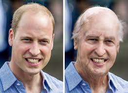 We Imagined How the British Royals Would Look If They Were as Old as the  Queen