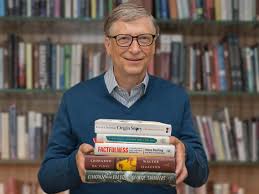 These Are The 5 Books Bill Gates Recommends You Read This Summer Bill Gates Books Summer Books