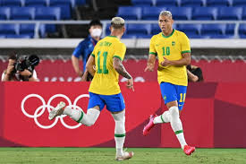 The german national team won bronze at the last olympics, and many players from the same lineup came to tokyo. Tokyo 2020 Richarlison Scores Hat Trick As Brazil Beat Germany At Olympics The Independent