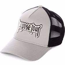 2017 Justin Bieber Purpose Tour Trucker Hat Adjustable Baseball Cap Purpose Tour Hats For Men Purpose Tour Merch